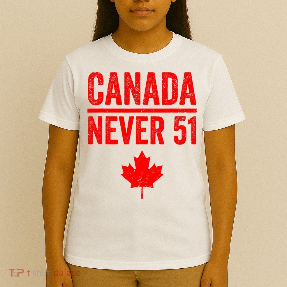 Canadian Never 51 Vintage T-Shirt