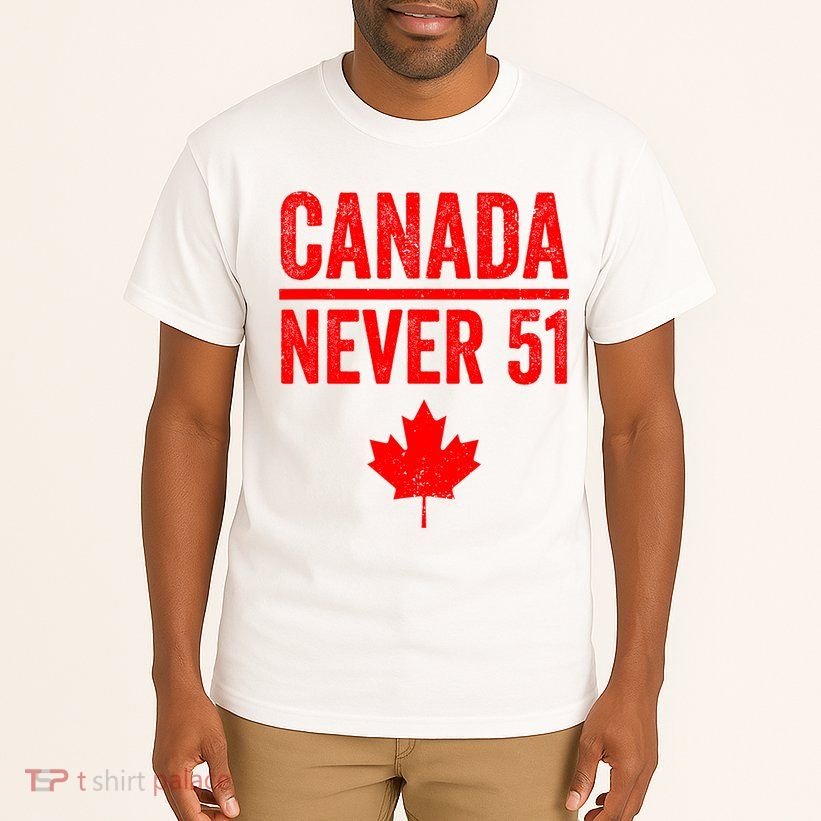 Canadian Never 51 Vintage Tall T-Shirt