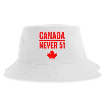 Canadian Never 51 Vintage Sustainable Bucket Hat