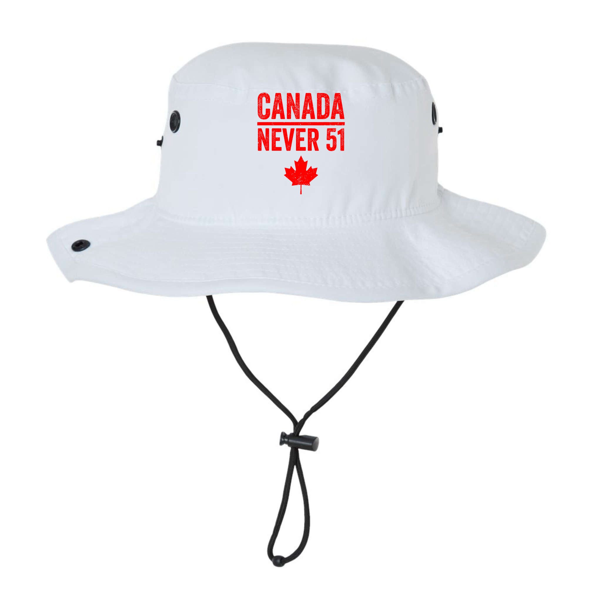 Canadian Never 51 Vintage Bucket Hat