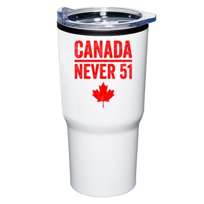Canadian Never 51 Vintage Tumbler