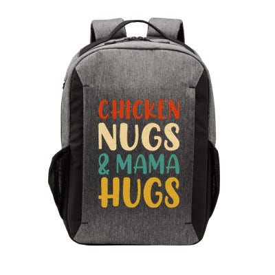 Chicken Nugs and Mama Hugs Nuggets Foodies Lovers Vector Backpack