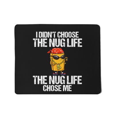 Chicken Nugget Art Chicken Nugget Lover Mousepad