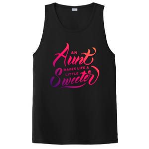 Cute Nieces And Nephews Aunt Auntie Great Gift PosiCharge Competitor Tank