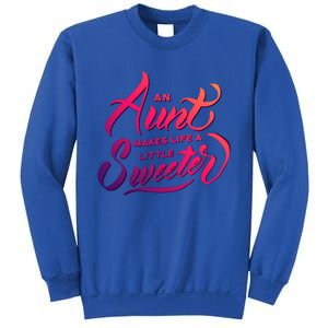 Cute Nieces And Nephews Aunt Auntie Great Gift Sweatshirt