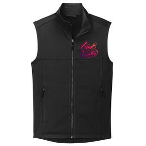 Cute Nieces And Nephews Aunt Auntie Great Gift Collective Smooth Fleece Vest