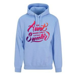 Cute Nieces And Nephews Aunt Auntie Great Gift Unisex Surf Hoodie