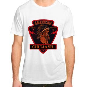 Chumash Native American Indian Pride Respect Arrow Adult ChromaSoft Performance T-Shirt