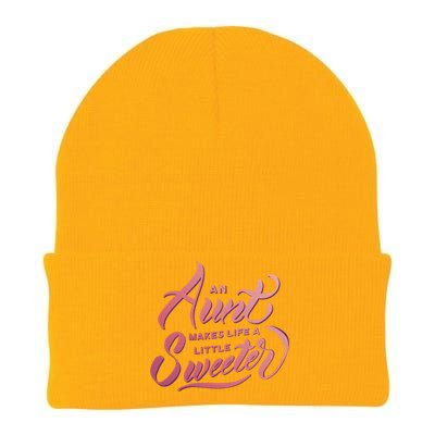 Cute Nieces And Nephews Aunt Auntie Gift Knit Cap Winter Beanie