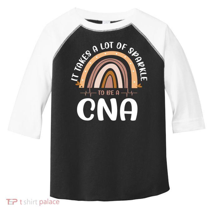 Certified Nursing Assistant Hospital Job Medical Worker Gift Toddler Fine Jersey T-Shirt