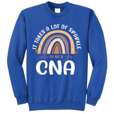 Certified Nursing Assistant Hospital Job Medical Worker Gift Sweatshirt