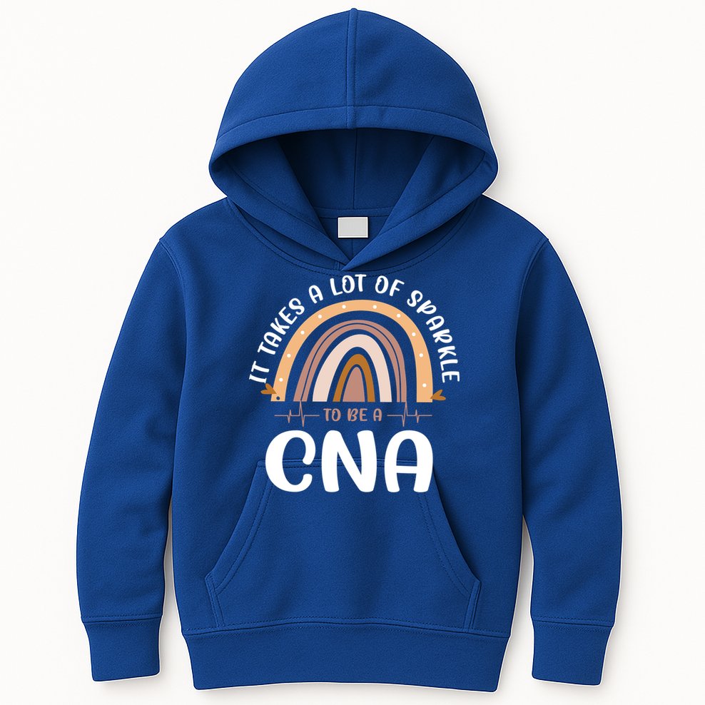 Certified Nursing Assistant Hospital Job Medical Worker Gift Kids Hoodie