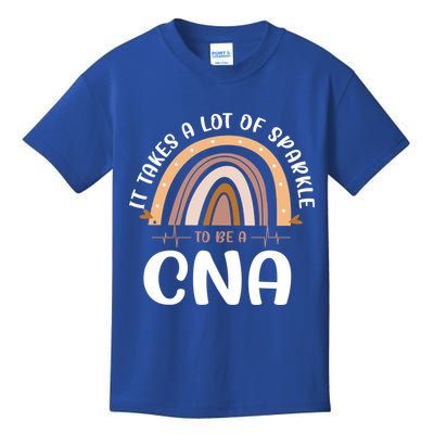 Certified Nursing Assistant Hospital Job Medical Worker Gift Kids T-Shirt