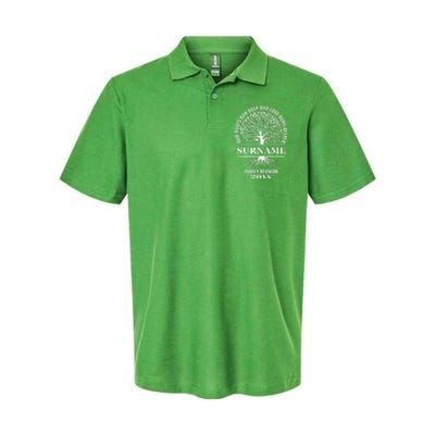 Custom Name And Year Family Reunion Our Roots Run Deep Our Love Runs Deeper Softstyle Adult Sport Polo