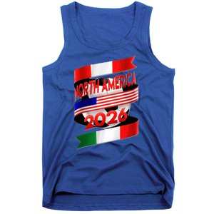 Cool North America Canada Mexico Soccer Cup 2026 Tank Top