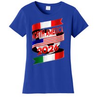 Cool North America Canada Mexico Soccer Cup 2026 Women's T-Shirt