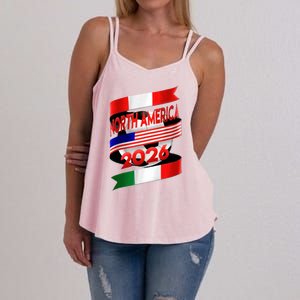 Cool North America Canada Mexico Soccer Cup 2026 Women's Strappy Tank