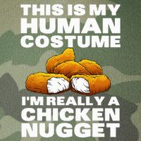 Chicken Nugget Art For Chicken Nugget Costume Legacy Tie Dye Trucker Hat