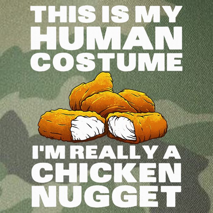 Chicken Nugget Art For Chicken Nugget Costume Legacy Tie Dye Trucker Hat