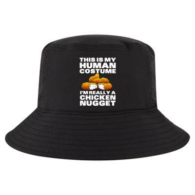 Chicken Nugget Art For Chicken Nugget Costume Cool Comfort Performance Bucket Hat