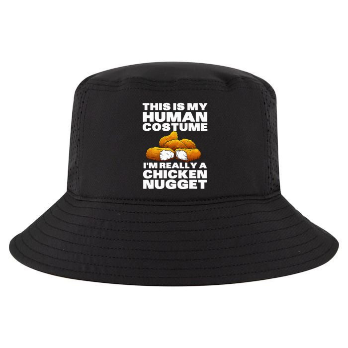 Chicken Nugget Art For Chicken Nugget Costume Cool Comfort Performance Bucket Hat