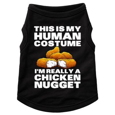Chicken Nugget Art For Chicken Nugget Costume Doggie Tank