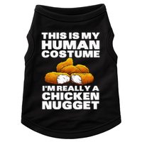 Chicken Nugget Art For Chicken Nugget Costume Doggie Tank