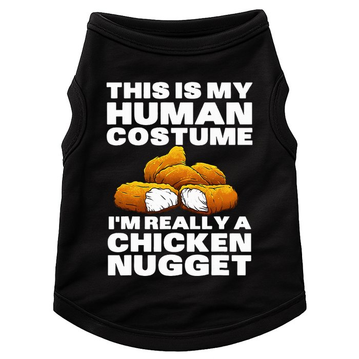 Chicken Nugget Art For Chicken Nugget Costume Doggie Tank