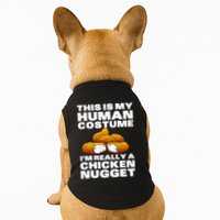 Chicken Nugget Art For Chicken Nugget Costume Doggie Tank