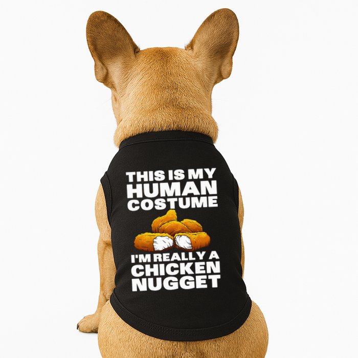 Chicken Nugget Art For Chicken Nugget Costume Doggie Tank