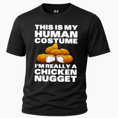 Chicken Nugget Art For Chicken Nugget Costume Performance Shirt