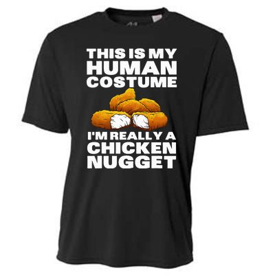 Chicken Nugget Art For Chicken Nugget Costume Cooling Performance Crew T-Shirt