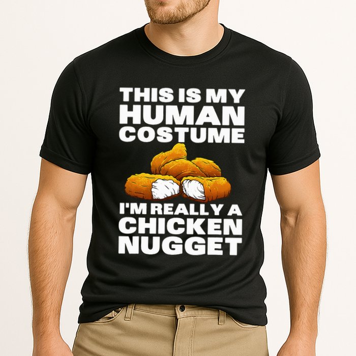Chicken Nugget Art For Chicken Nugget Costume Performance Shirt