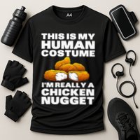 Chicken Nugget Art For Chicken Nugget Costume Performance Shirt
