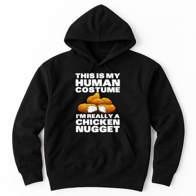 Chicken Nugget Art For Chicken Nugget Costume Hoodie