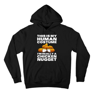 Chicken Nugget Art For Chicken Nugget Costume Hoodie