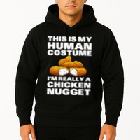 Chicken Nugget Art For Chicken Nugget Costume Hoodie