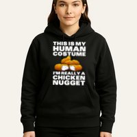 Chicken Nugget Art For Chicken Nugget Costume Hoodie