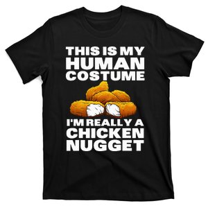 Chicken Nugget Art For Chicken Nugget Costume T-Shirt