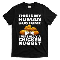 Chicken Nugget Art For Chicken Nugget Costume T-Shirt