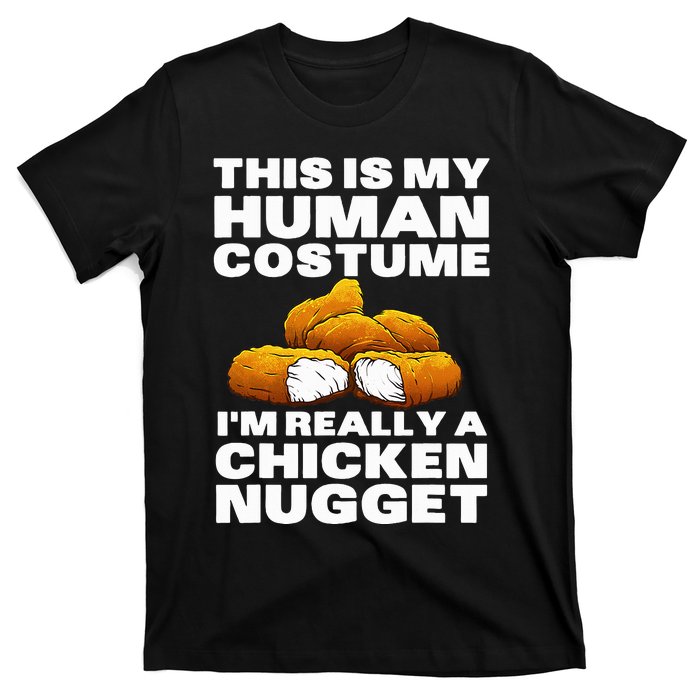 Chicken Nugget Art For Chicken Nugget Costume T-Shirt