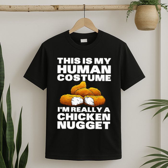 Chicken Nugget Art For Chicken Nugget Costume T-Shirt