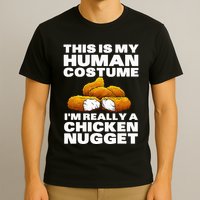 Chicken Nugget Art For Chicken Nugget Costume T-Shirt