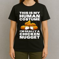 Chicken Nugget Art For Chicken Nugget Costume T-Shirt