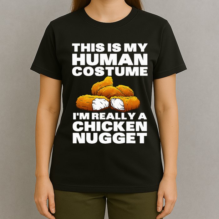 Chicken Nugget Art For Chicken Nugget Costume T-Shirt