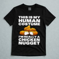 Chicken Nugget Art For Chicken Nugget Costume T-Shirt