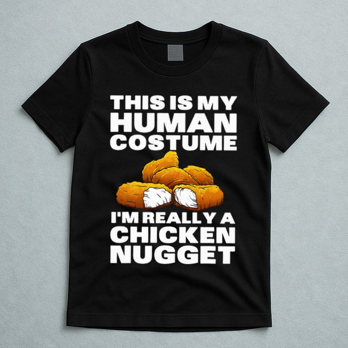 Chicken Nugget Art For Chicken Nugget Costume T-Shirt