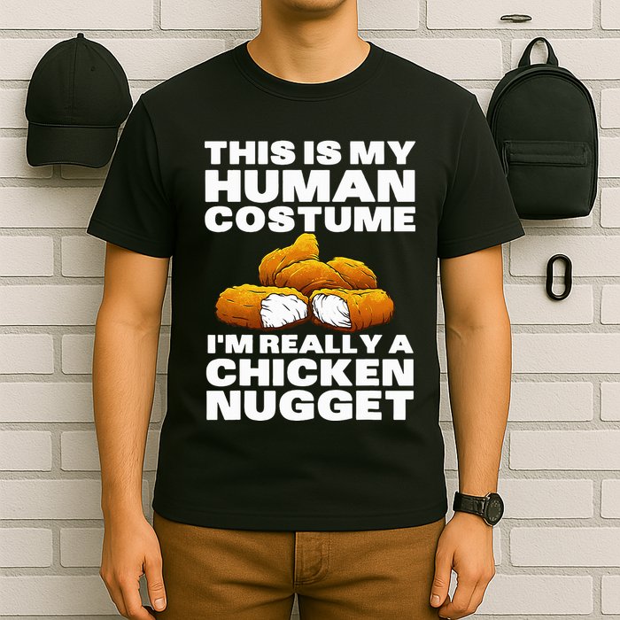 Chicken Nugget Art For Chicken Nugget Costume T-Shirt