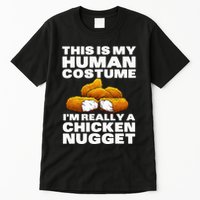 Chicken Nugget Art For Chicken Nugget Costume Tall T-Shirt