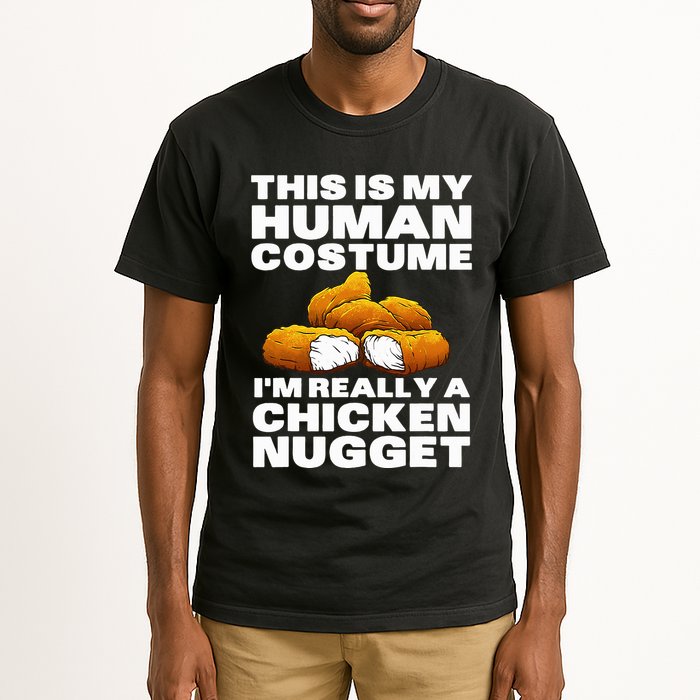 Chicken Nugget Art For Chicken Nugget Costume Tall T-Shirt